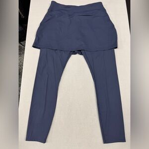 Renwick - Women’s Large - Blue Skirted Legging